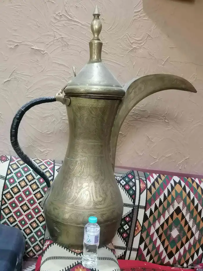 دلة مقاس كبير طول متر 100سم تراث 1