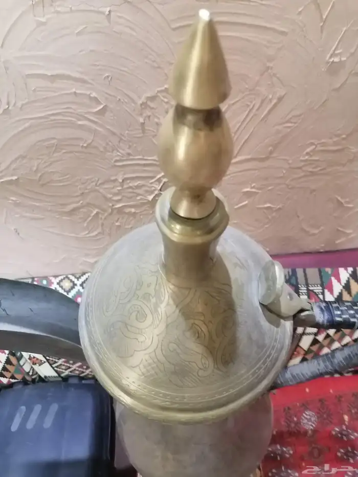 دلة مقاس كبير طول متر 100سم تراث 5