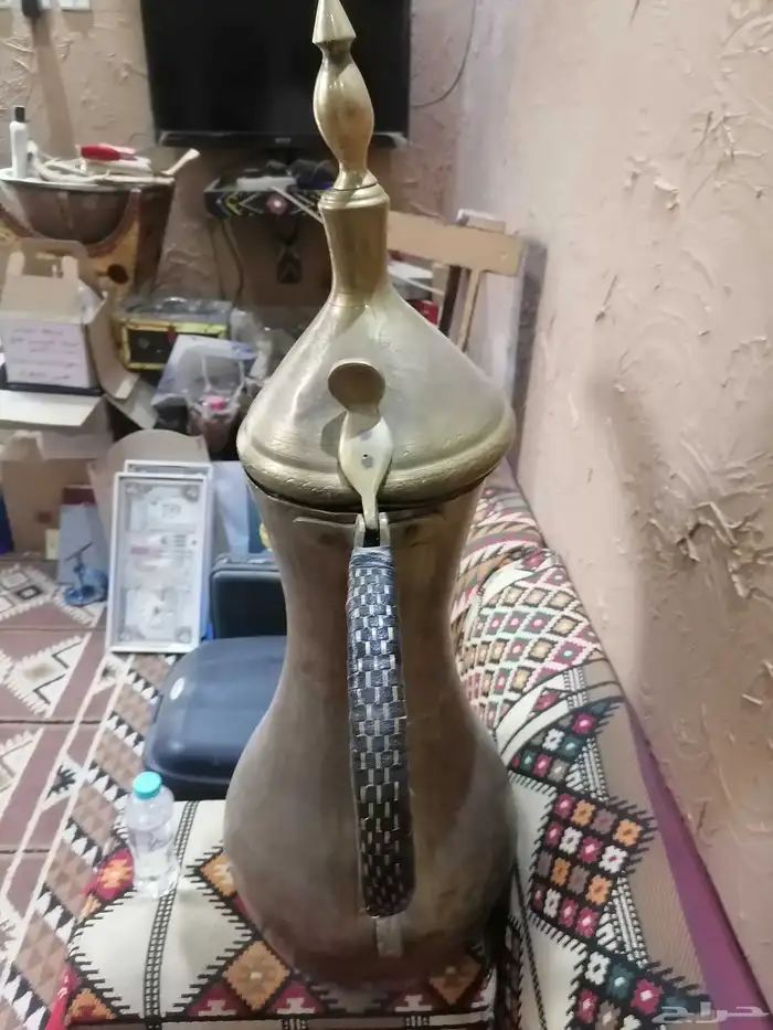 دلة مقاس كبير طول متر 100سم تراث 6