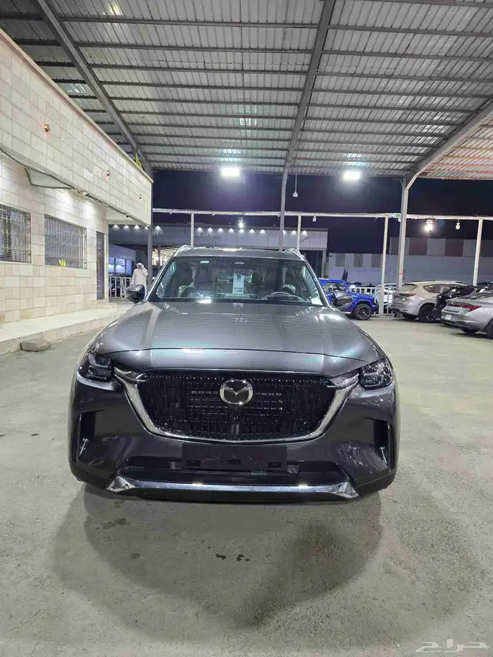 مازداcx90نص فل 2025 وكاله زير 1