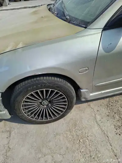 مستبيشي جلنت تشليح قطع غيار 2002 5