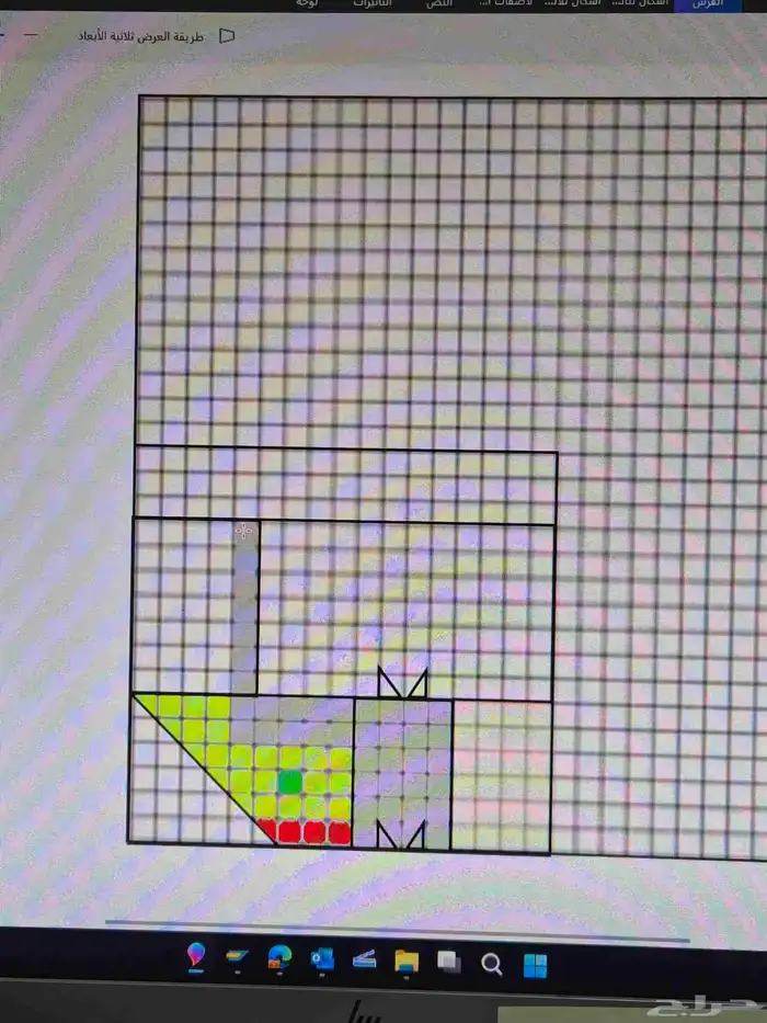 مصمم مخطط 2D بتفصيل مبدئي 0