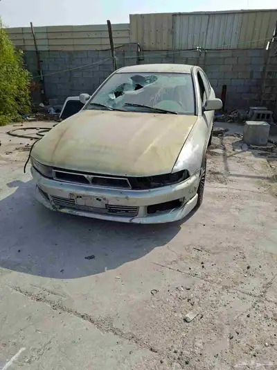 مستبيشي جلنت تشليح قطع غيار 2002 0