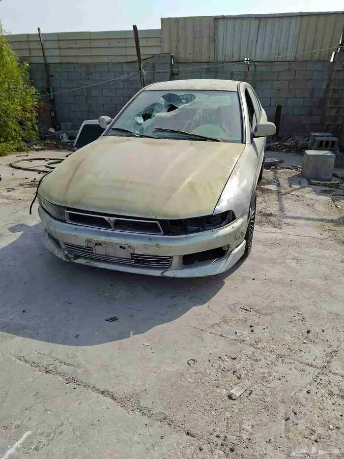 مستبيشي جلنت تشليح قطع غيار 2002 0