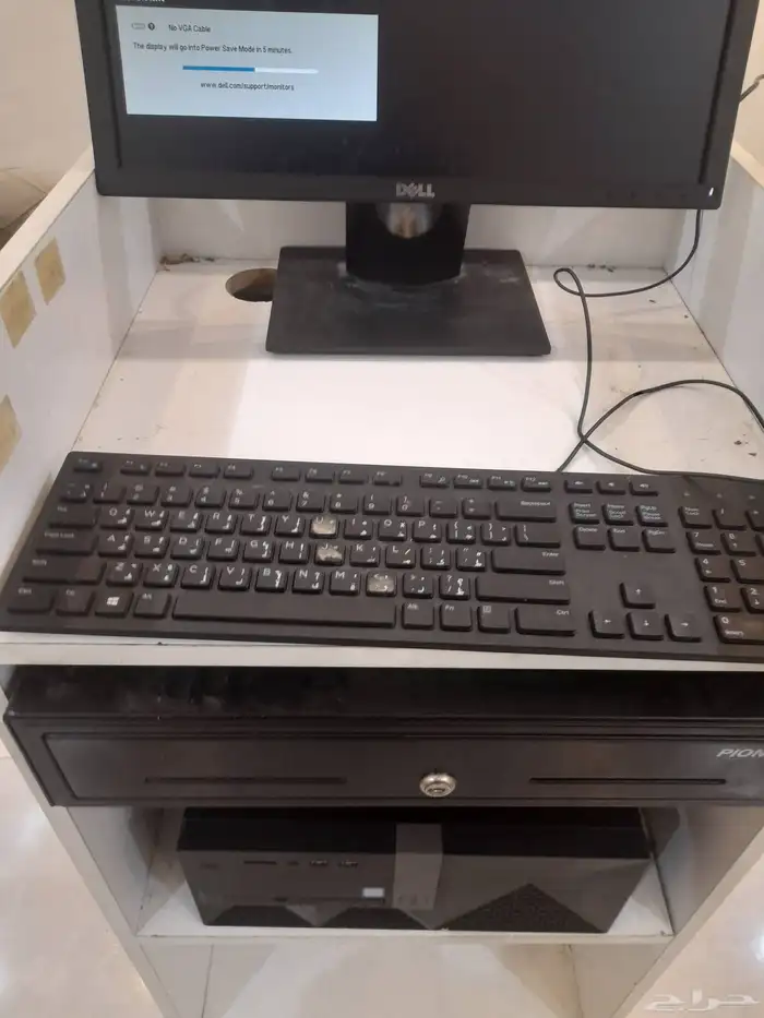 جيهاز كومبيوتر للبيع استخدام قليل جدا جدا 1