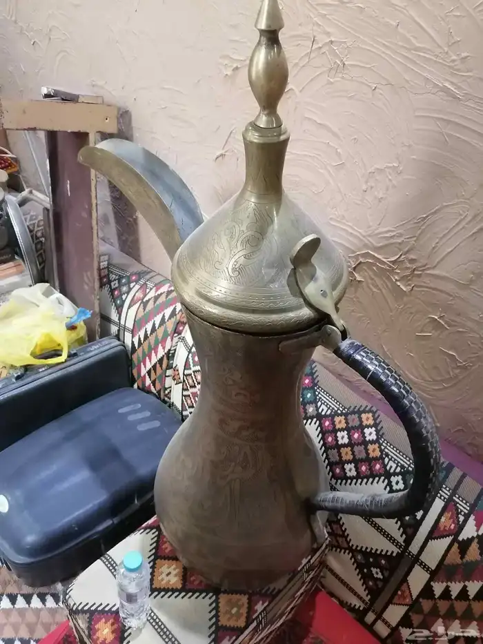 دلة مقاس كبير طول متر 100سم تراث 4