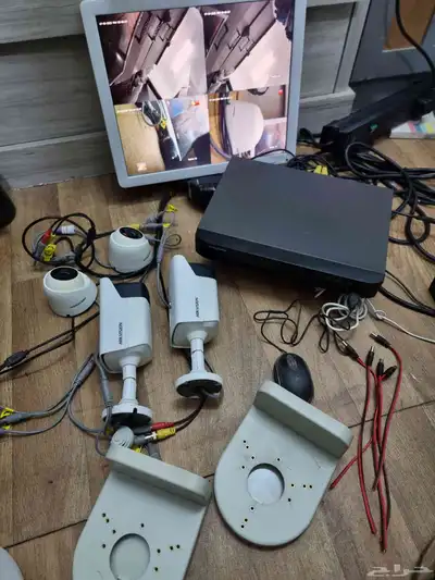 سستم كاميرات هيكفيجن 5MP 0