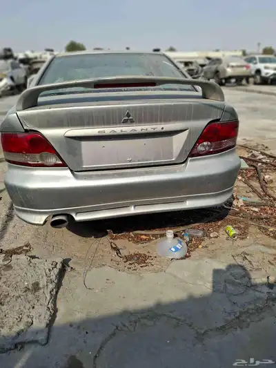 مستبيشي جلنت تشليح قطع غيار 2002 4