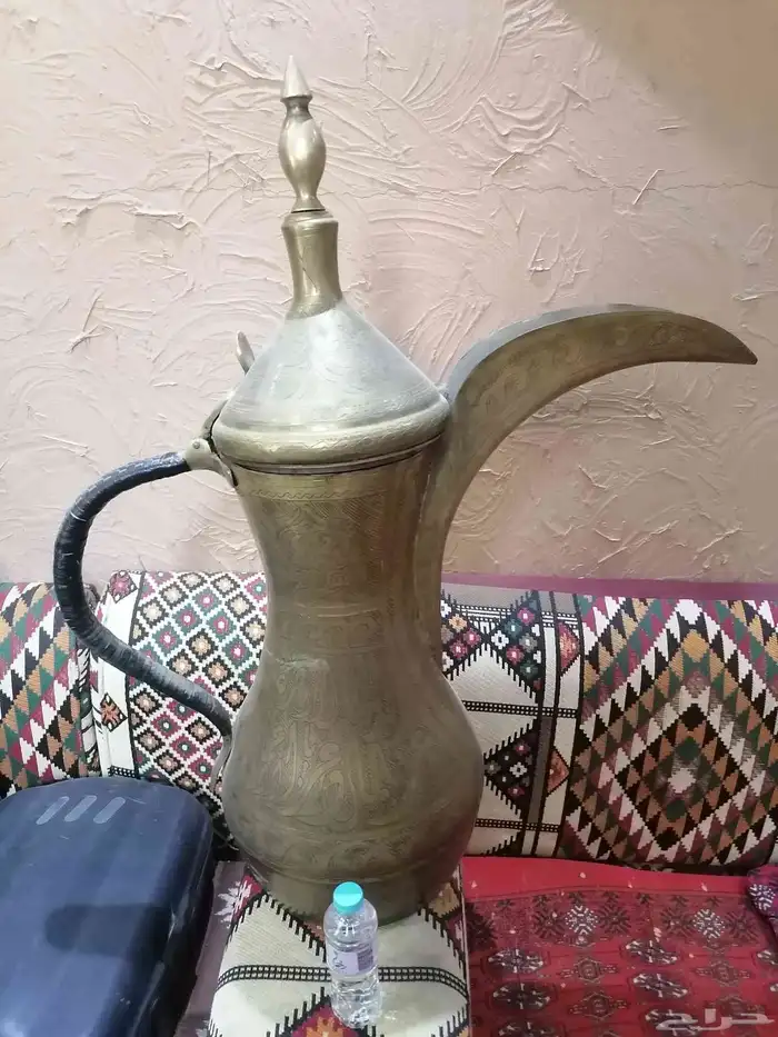 دلة مقاس كبير طول متر 100سم تراث 2