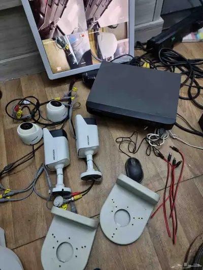 سستم كاميرات هيكفيجن 5MP 1