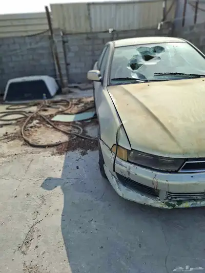 مستبيشي جلنت تشليح قطع غيار 2002 2