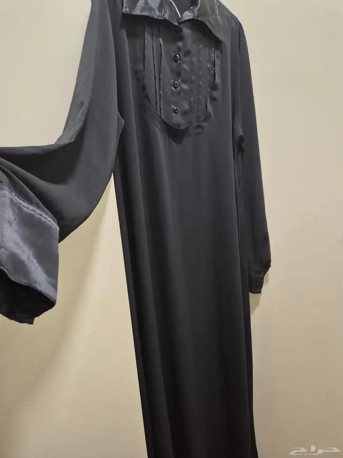 عباية بدون اسم عبايه حرير بكسرةعباية كريب بارد كاجوال.عبايات 9