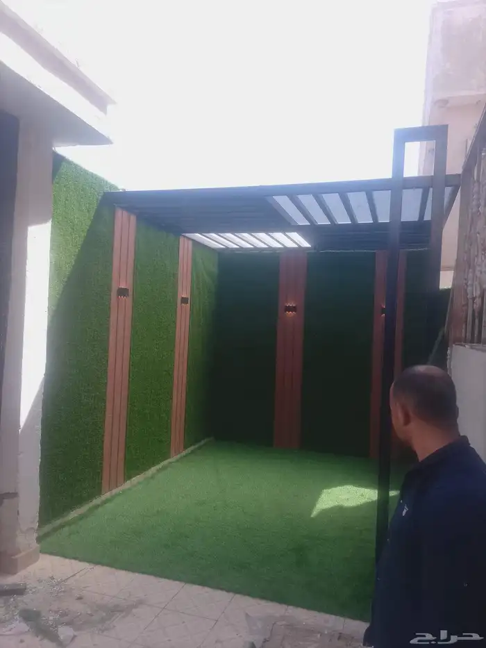 تنسيق حدائق 5