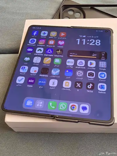 جوال مطوي اوبو فايند ان 5 oppo find n5 4