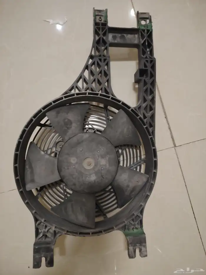 Condenser Fan  Nissan Tiida 2007 1