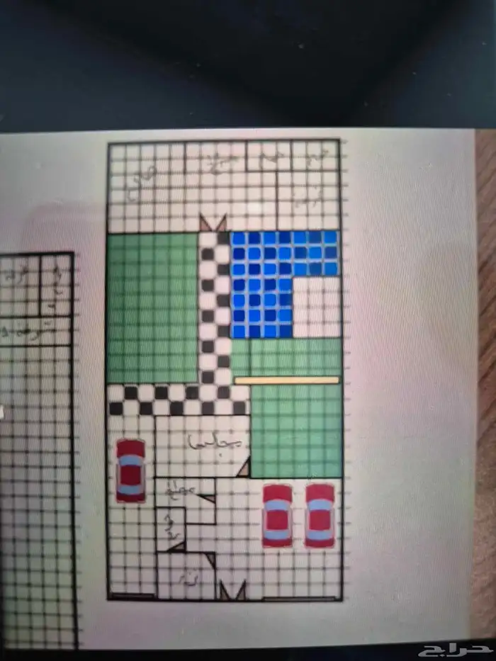 مصمم مخطط 2D بتفصيل مبدئي 3