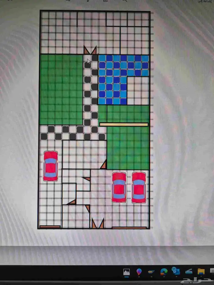مصمم مخطط 2D بتفصيل مبدئي 1