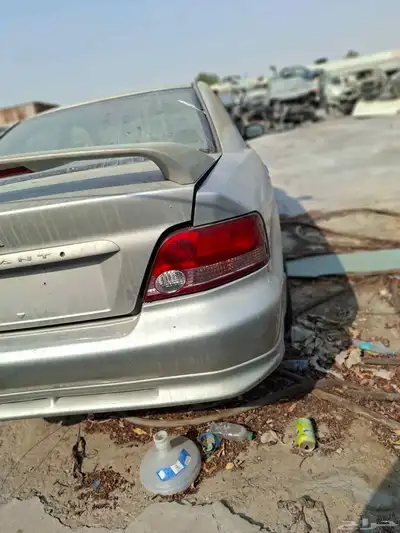 مستبيشي جلنت تشليح قطع غيار 2002 3