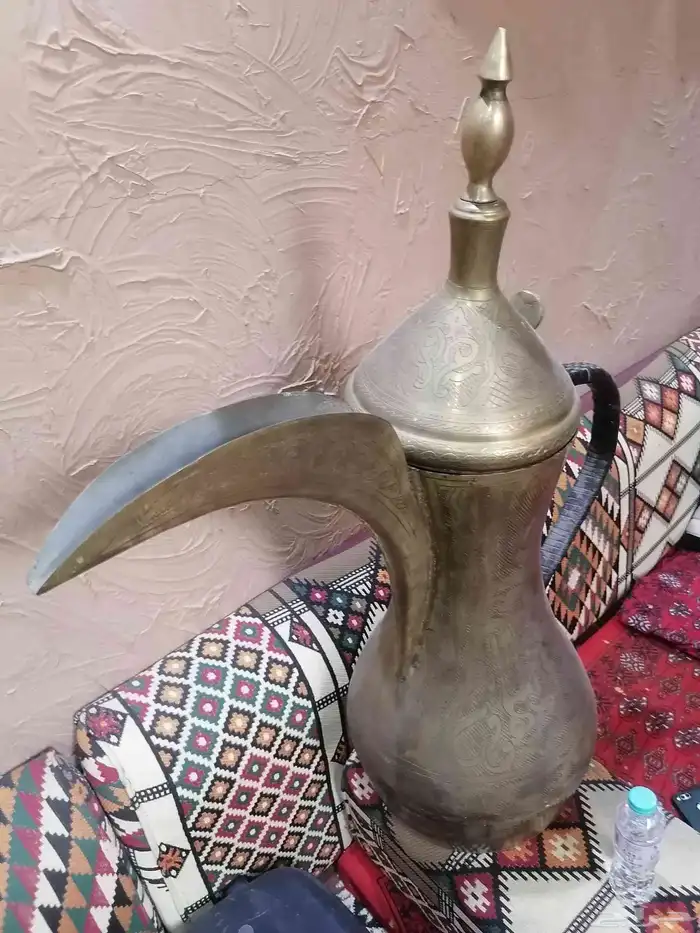 دلة مقاس كبير طول متر 100سم تراث 3