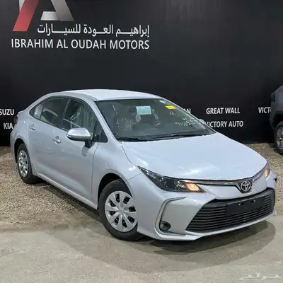 تويوتا كورلا استندر مكينه 2.0 موديل 2025 2