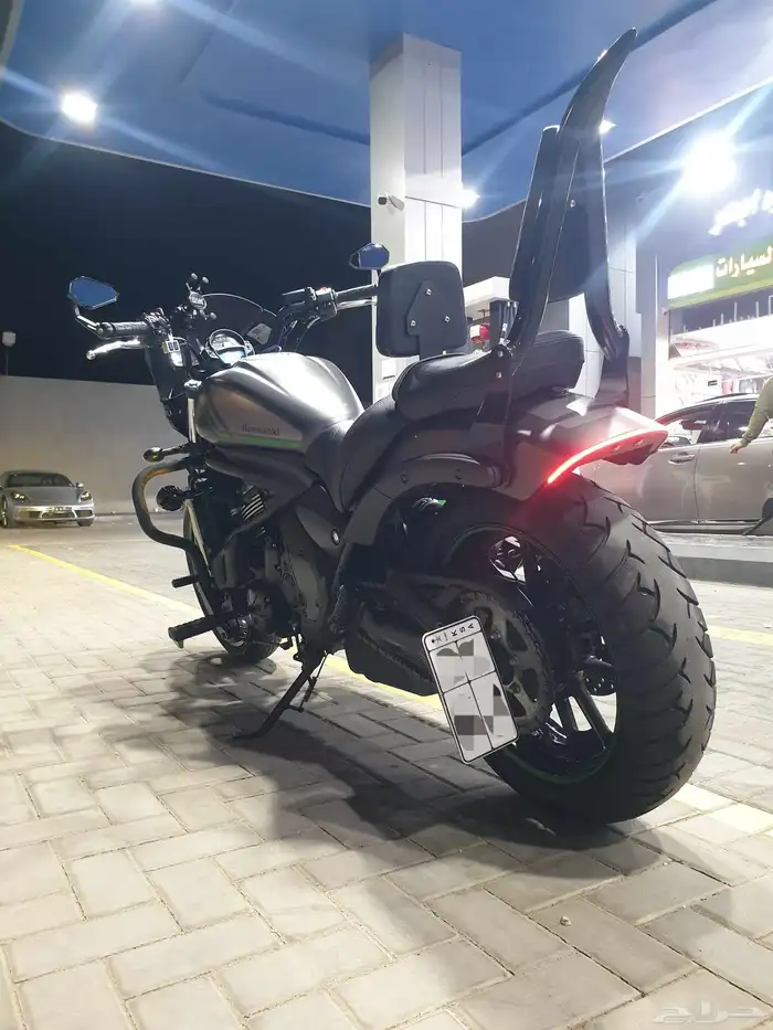 دباب كاوزاكي فولكان S650 3