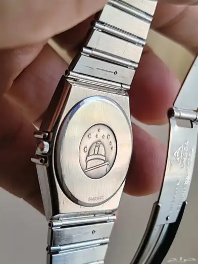 Omega Constellation Day Date Stahl Panda Deal Steel 4