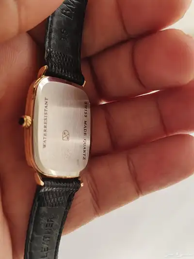 DUNHILL QUARTZ TANK SWISS CLASSIC WHITE ROMAN DIAL MEN S MIN 2