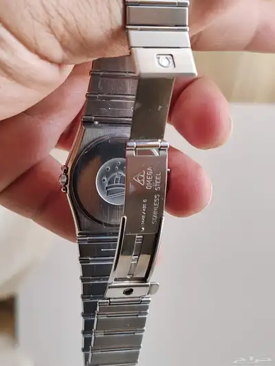 Omega Constellation Day Date Stahl Panda Deal Steel 3