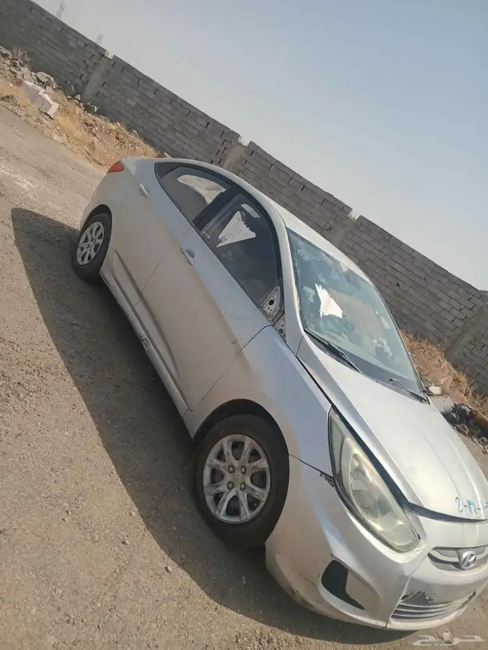 هيونداي اكسنت قطع غيار فقط 2014 0