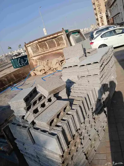 بطحاء أسمنت طوب عتب بلوك طوب صقير نقل مخلفات 7