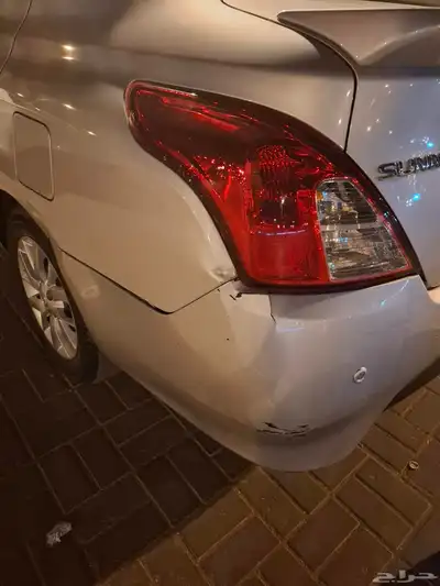 نيسان صني وكاله ممشي 60 الف 2