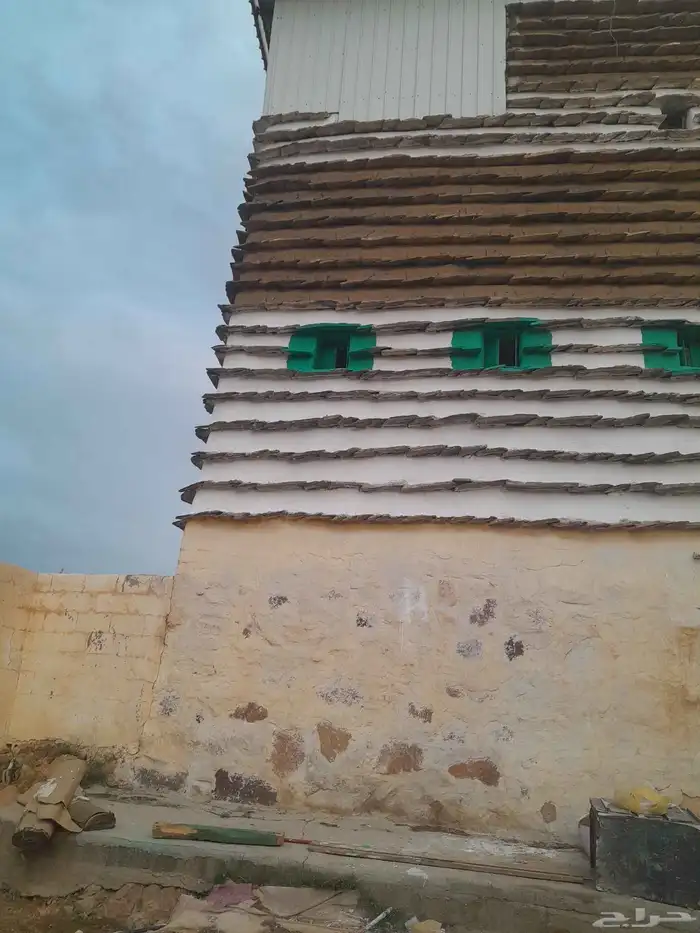 ترميم بيوت تراثيه قديمه 6