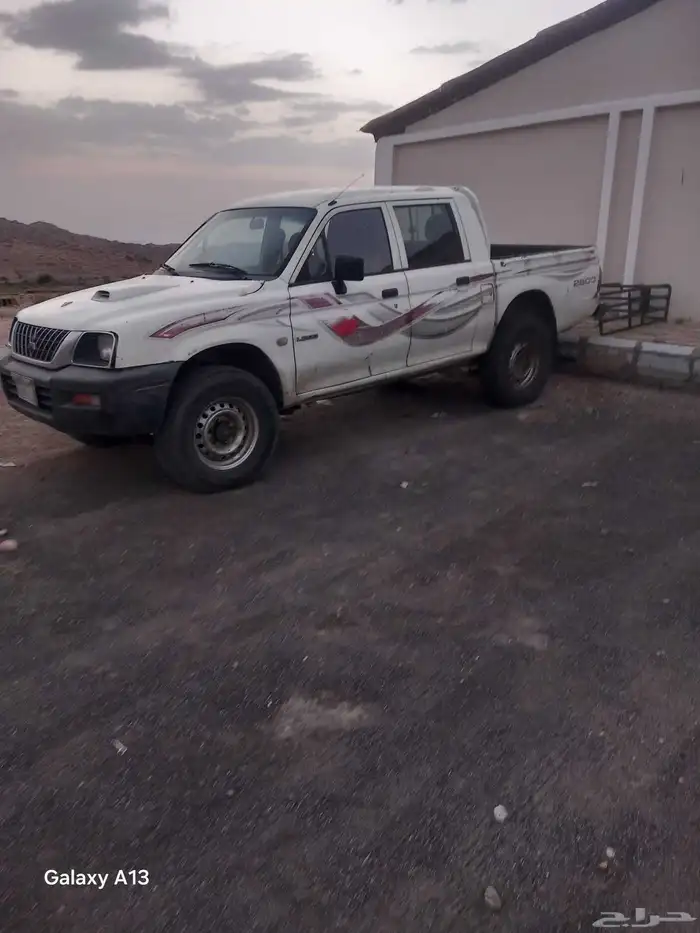متسوبيشي ديزل دبل L200 0