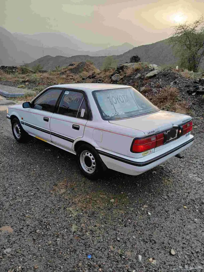 كورولا خليجي92 نظيفه 2