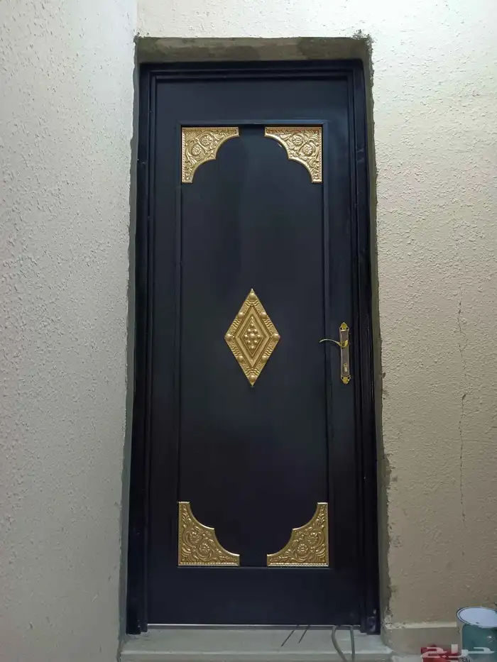 باب كلادينج باب حديد سواتر ليزر ديكور 5