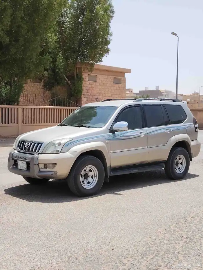 برادو 2005 ديزل اساس قير عادي 1