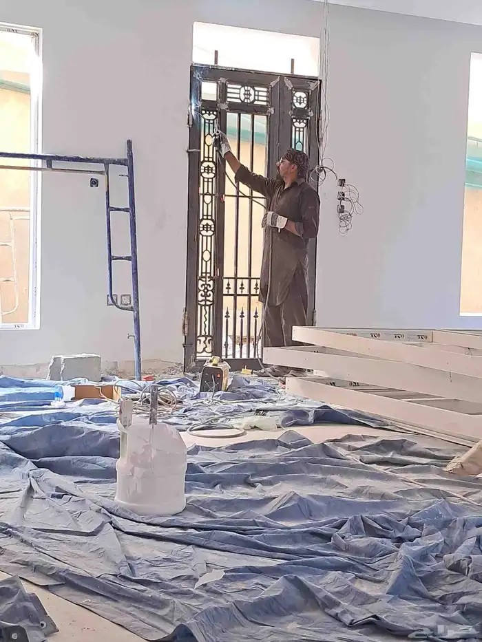 مظلات ؤ سؤاتر هناجر مستودعات شبابيك درابزين شبك بغلاؤه 2