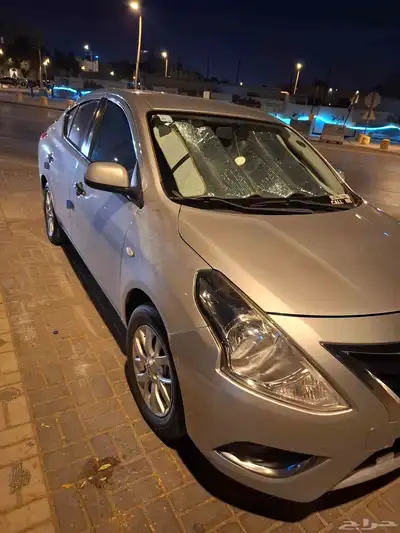 نيسان صني وكاله ممشي 60 الف 1