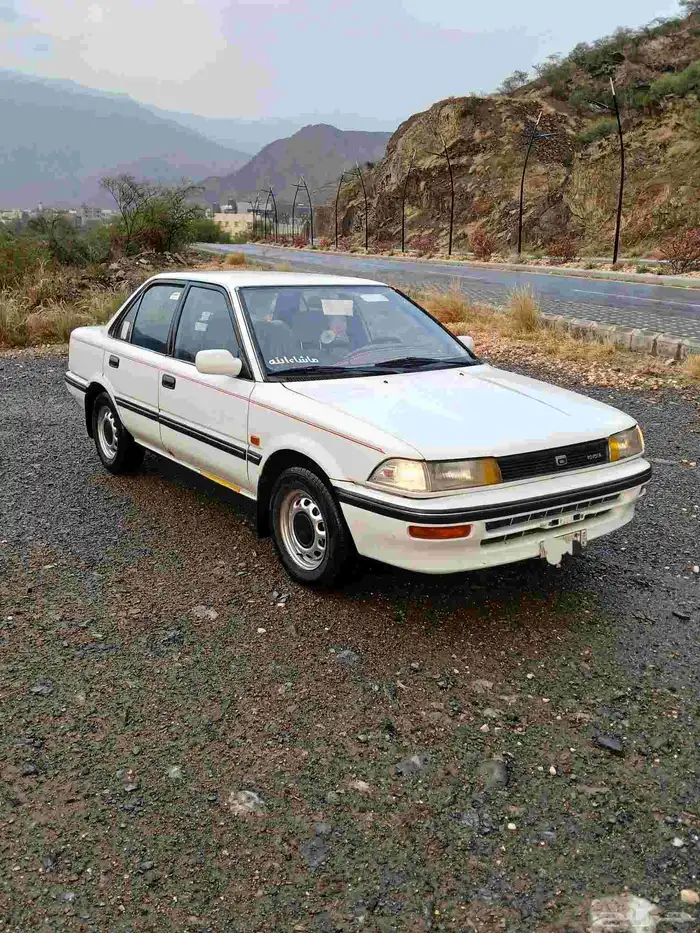 كورولا خليجي92 نظيفه 0