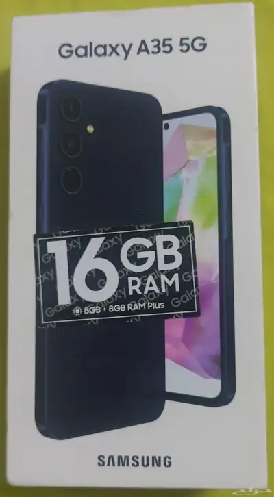 موبايل سامسونج A35 5g بحاله جيده جدا 0