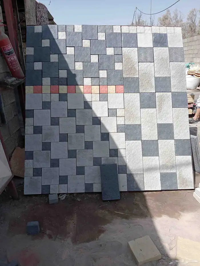 بلاط انتر لوك باانواعه 2