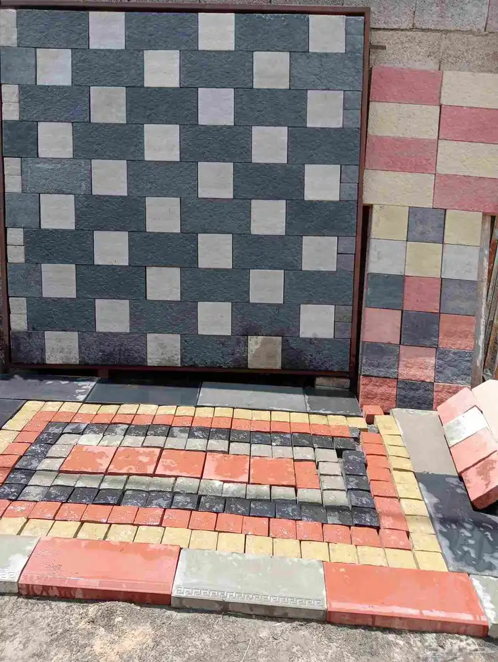 بلاط انتر لوك باانواعه 7