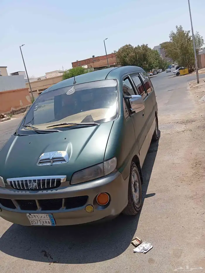 باص اتش ون للبيع 1997 4