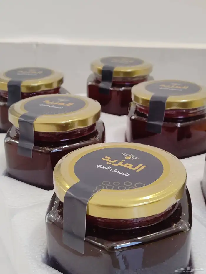 عسل طلح وسدر بري علاجي إنتاج جديد 0