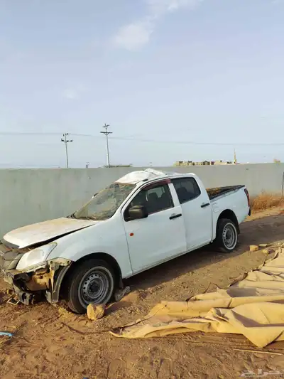 ايسوزو 2016 مصدومه للبيع تشليح 2