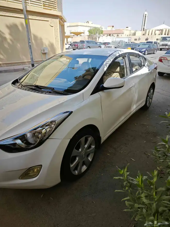 النترا 2014 قير عادي Elantra   Manual Model  2014 4