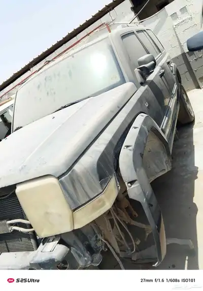 جيب كوماندر 2014 قطع غيار فقط 0