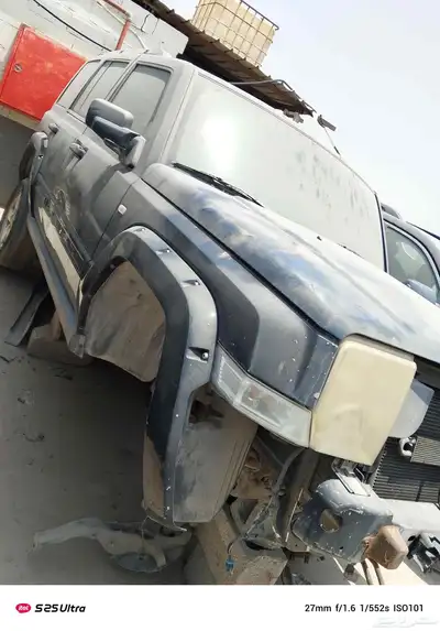 جيب كوماندر 2014 قطع غيار فقط 1