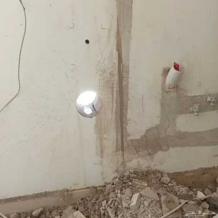 قص وتخريم الخرسانة المسلحه فتحات السباكه والشفتات والمكيفات 0