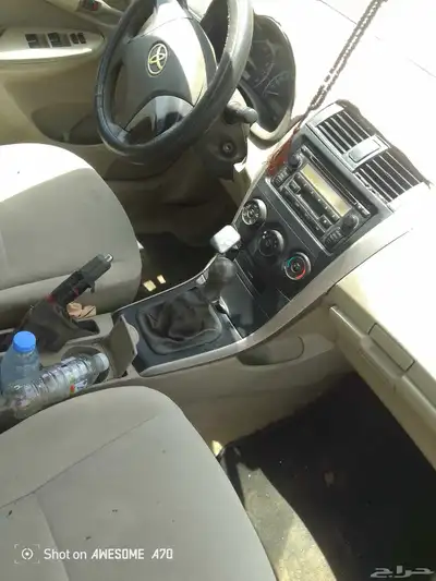 Toyota Corolla 2008 0
